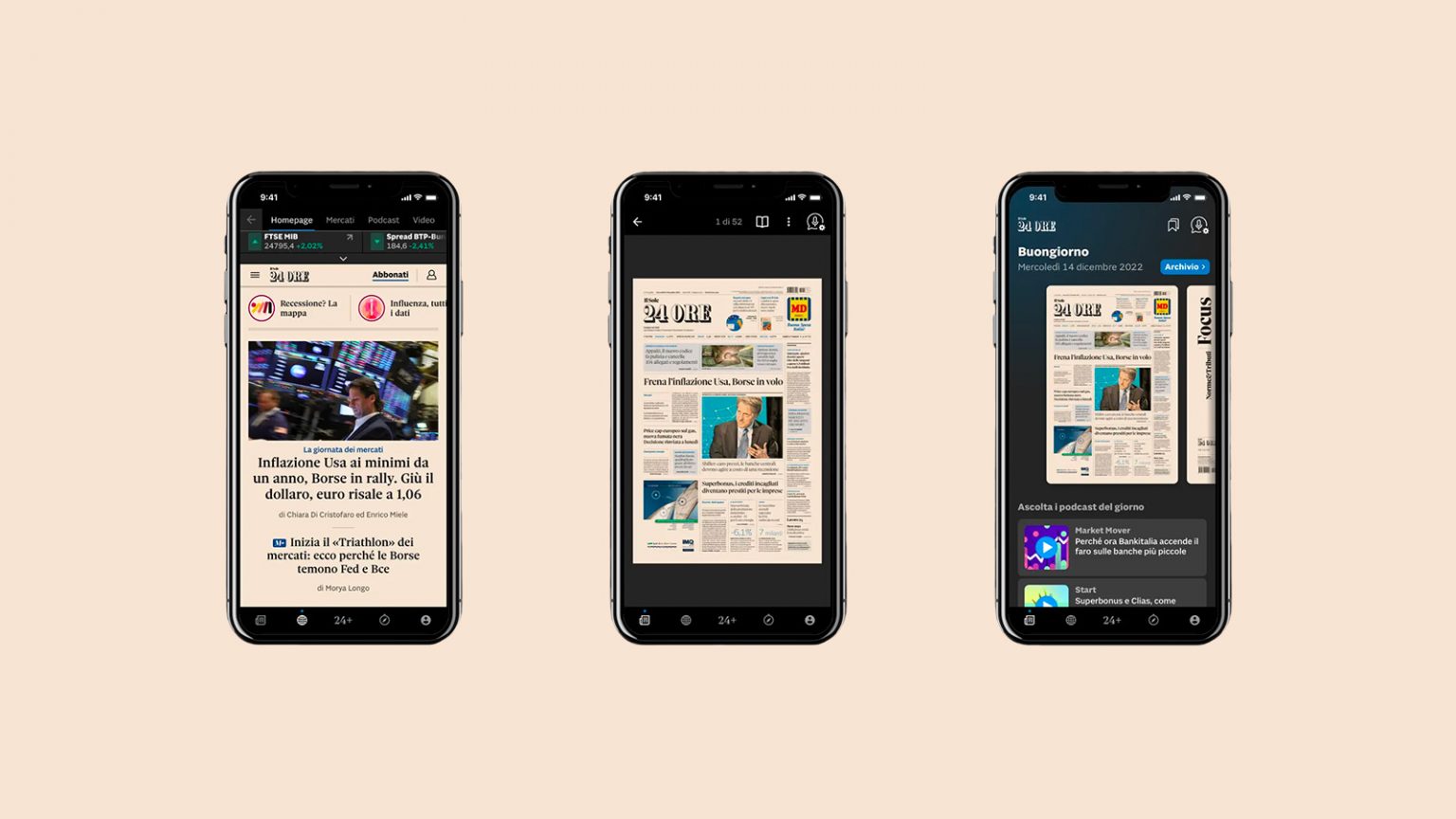 Ore App App Sole 24 ORE - 24 Ore System