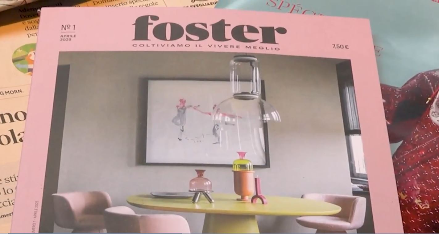 Lancio di Foster Magazine